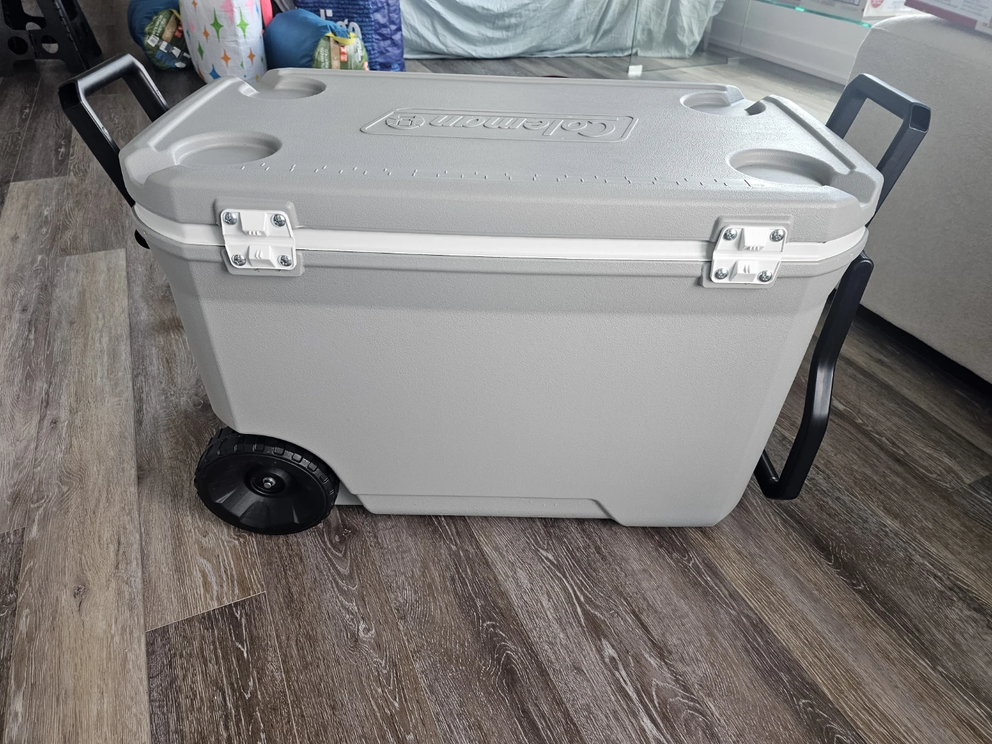 Coleman 316 Series 62-Quart Wheeled Cooler - photo 2