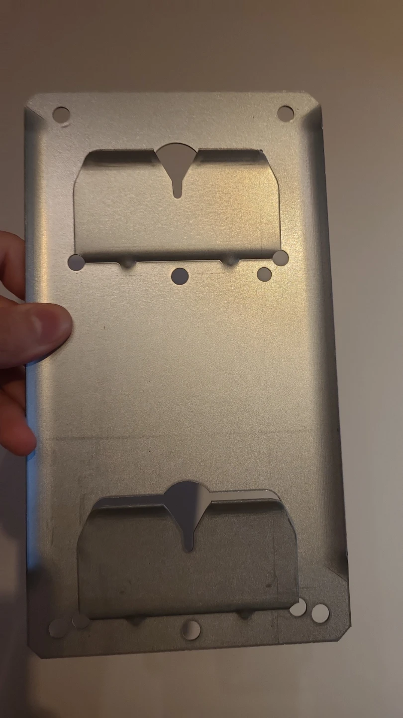 Metal Mounting Bracket - photo 2