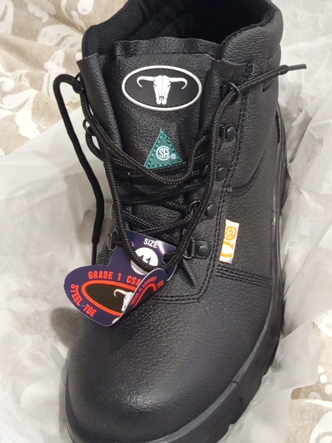 Brand New Taurus 5050 CSA Safety Boots – Men's Size 11 - photo 2