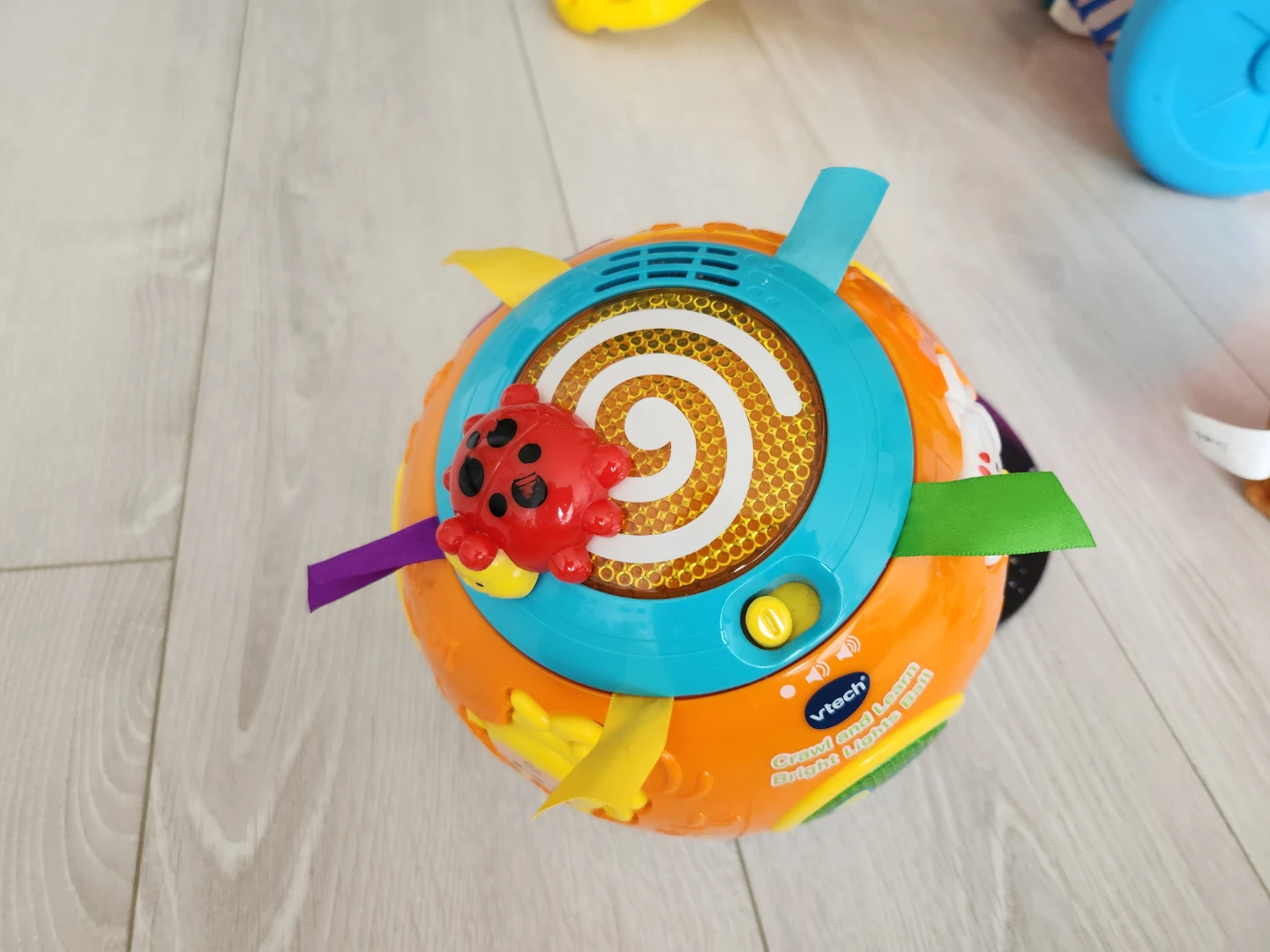 (❣️ALL FOR $10) VTech Crawl & Learn Bright Lights Ball - photo 5
