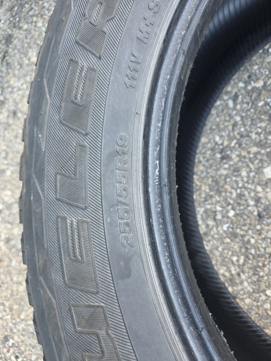 2 Goodyear Eagle GT 255/55R19 Tire - photo 5