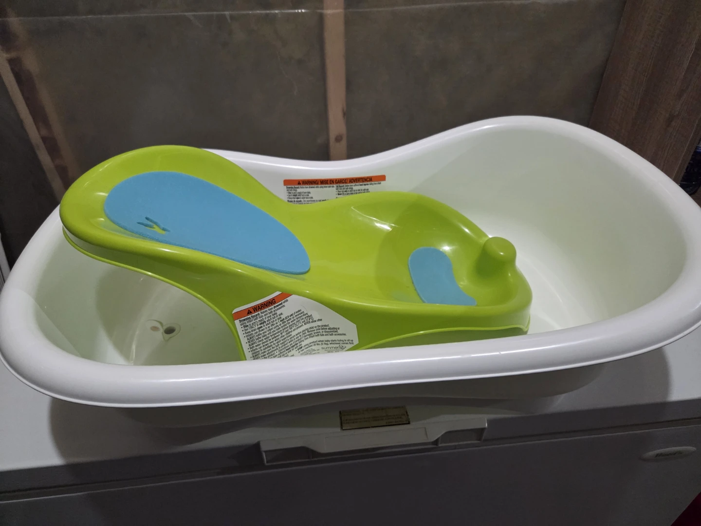 Baby Bath Tub with Infant Support - photo 2
