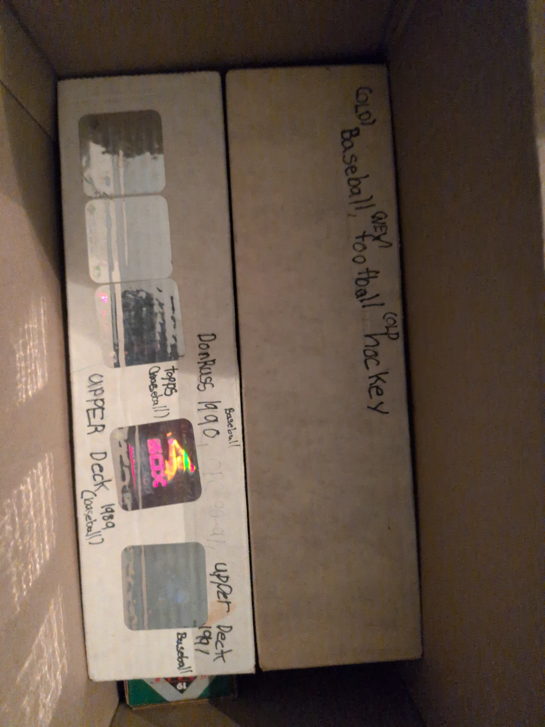 Attic find: 80-90s Hockey, football, basketball, misc - photo 3