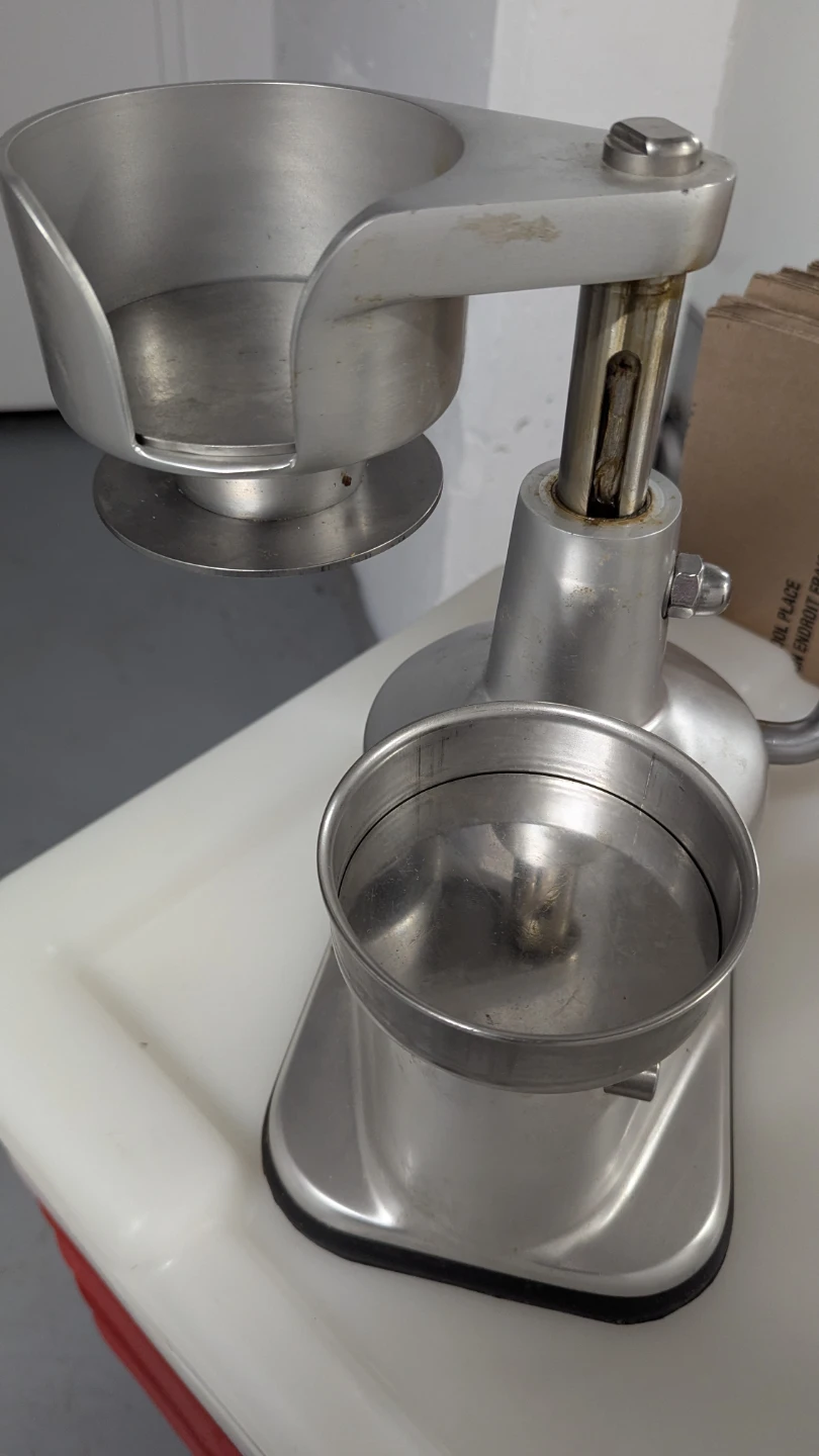 Hamburger press - photo 2