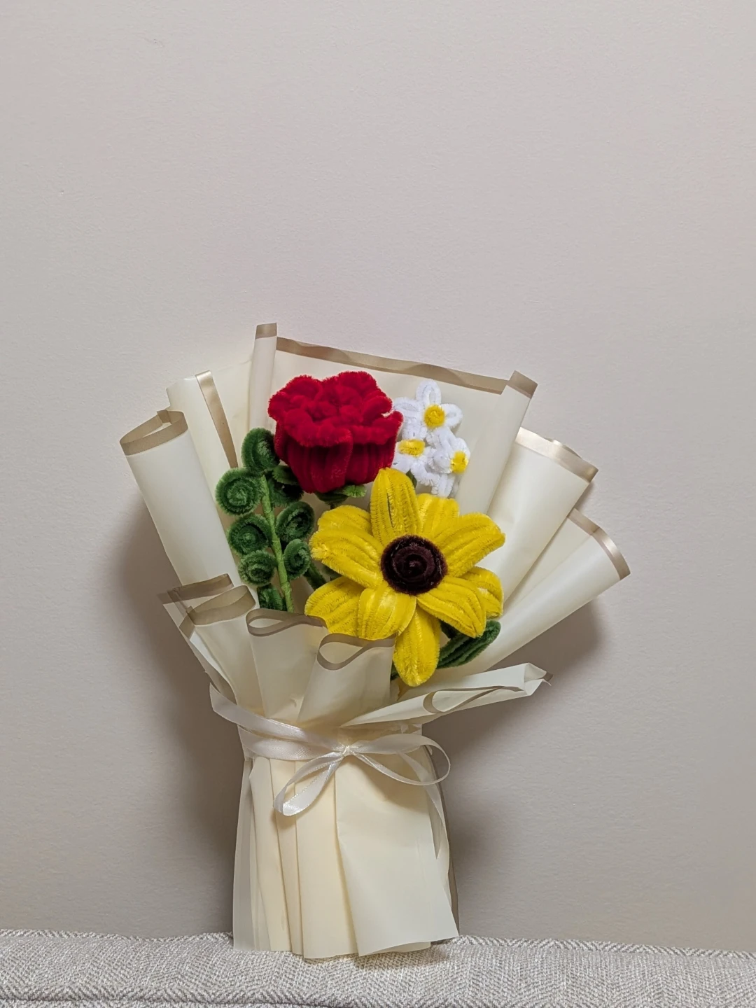 Nush customized handmade pipe cleaner Flower Bouquet - photo 3