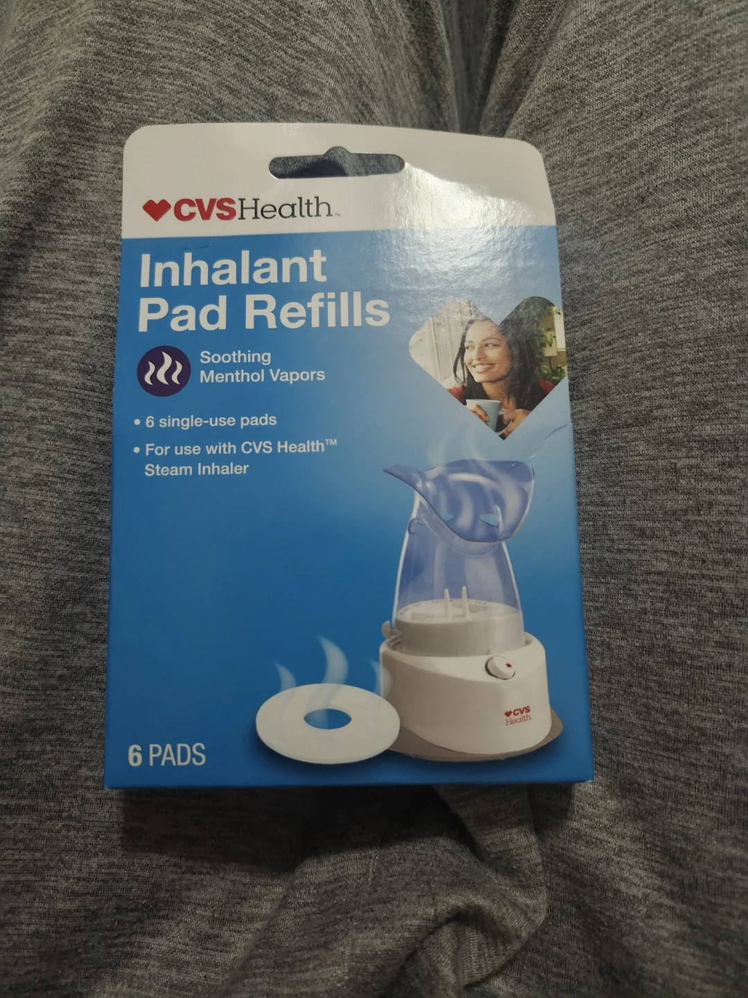 CVS Health Inhalant Pad Refills - 6 Pads