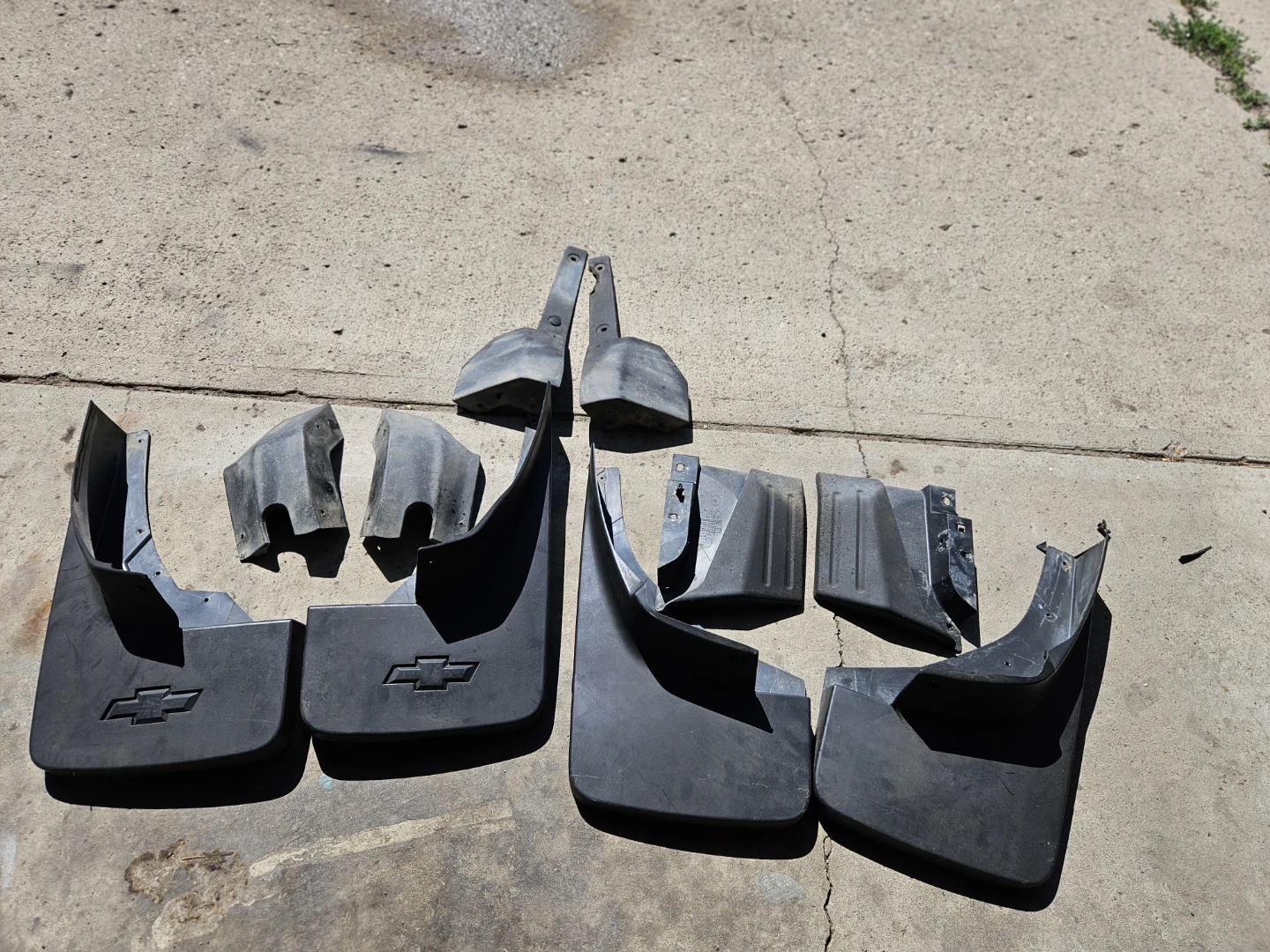 Chevrolet Mud Flaps (Set of 4)