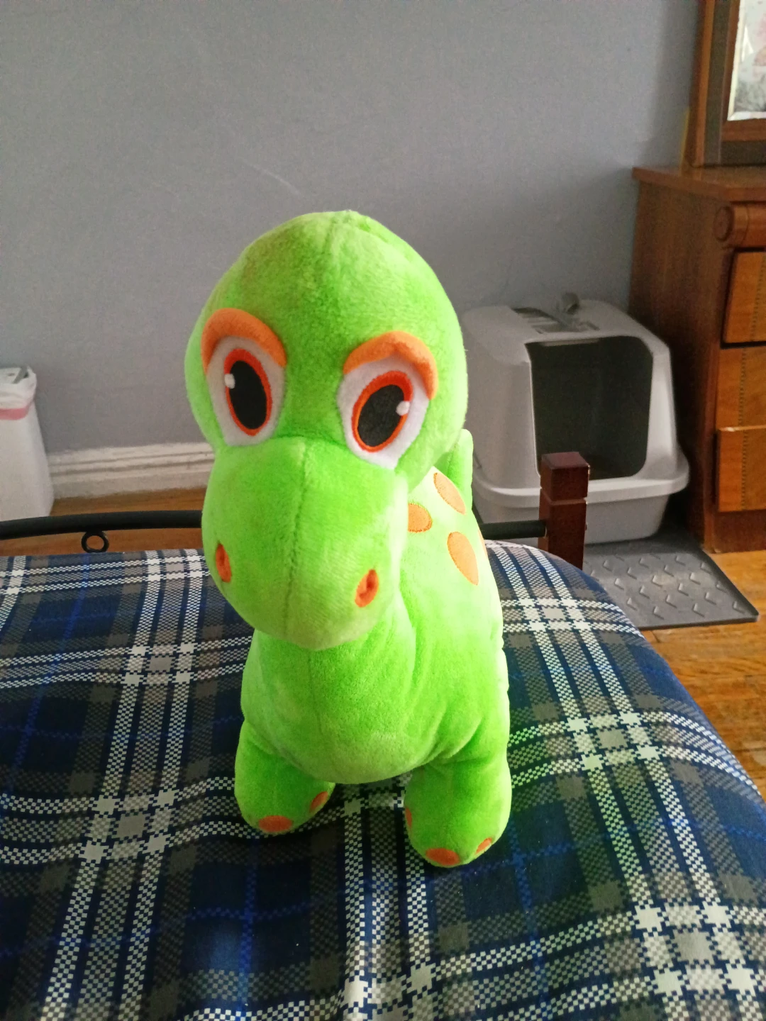 Green Dinosaur Plush Toy