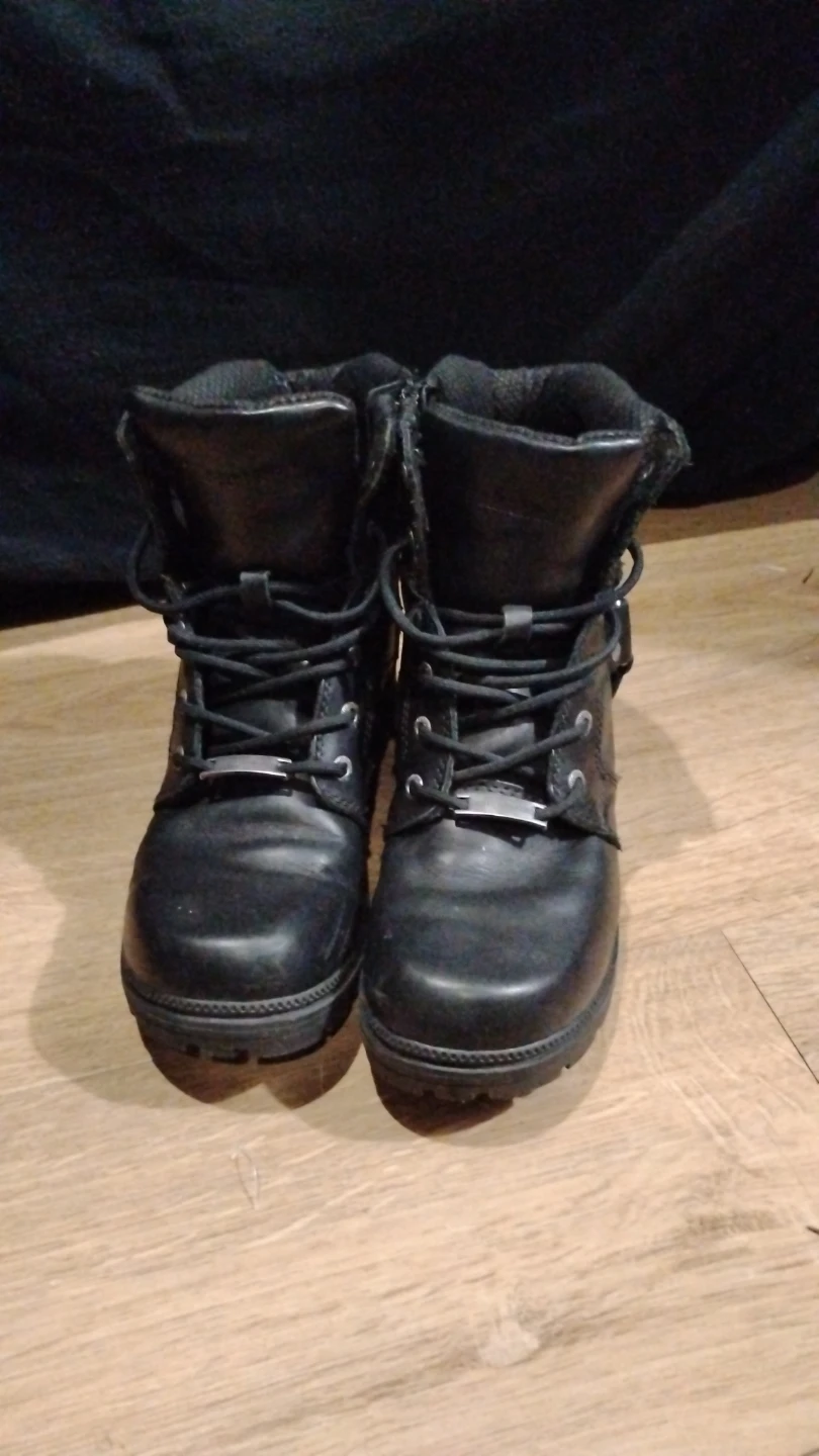 Harley-Davidson Black Leather Boots - photo 4