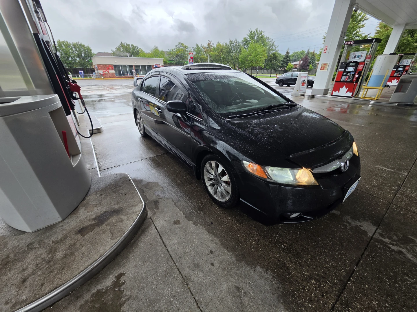 2010 honda civic EXL