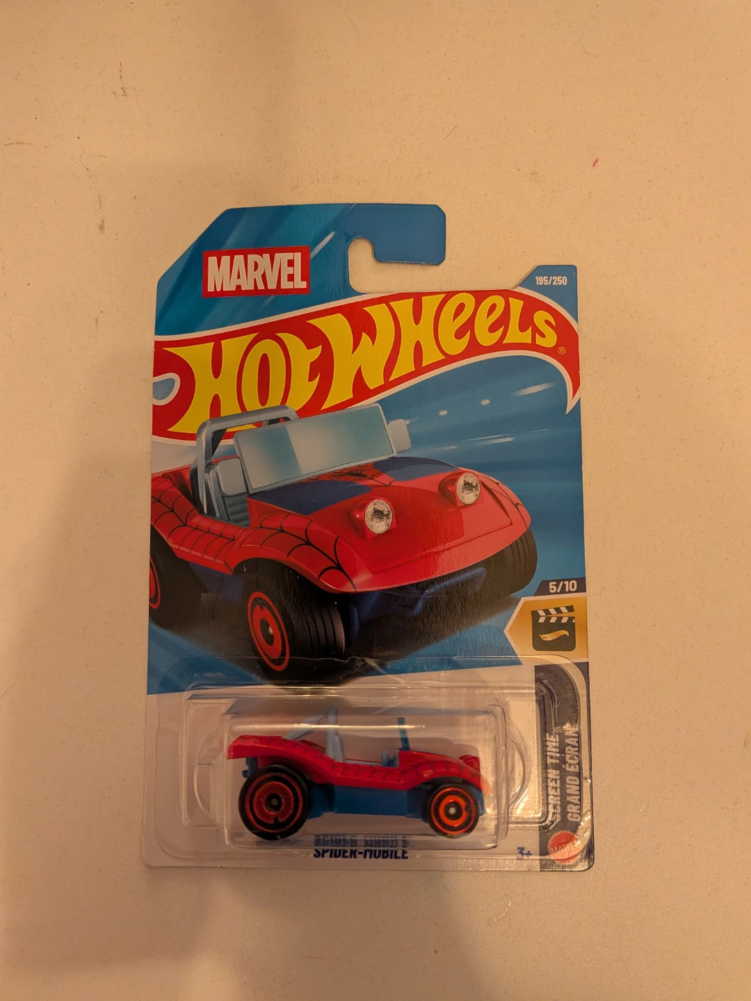 Hot Wheels Marvel Spider-Mobile Die-Cast Toy Car - photo 2