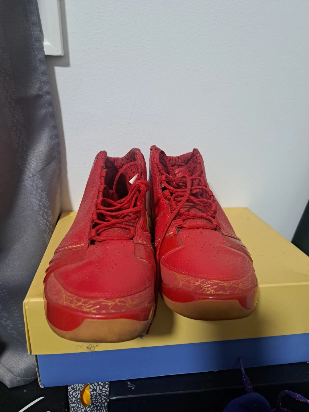 Red Air Jordan XX3 Chicago Shoes - photo 2