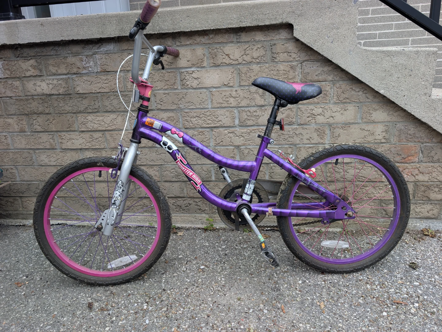 Monster High Kids' Bike