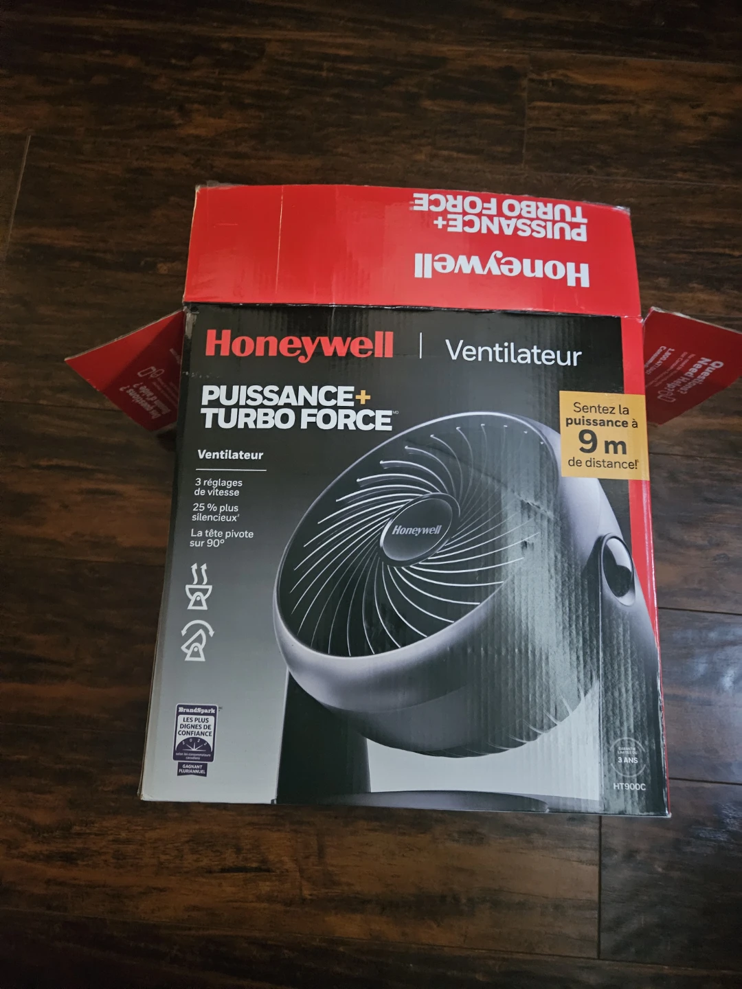 Honeywell Table Fan