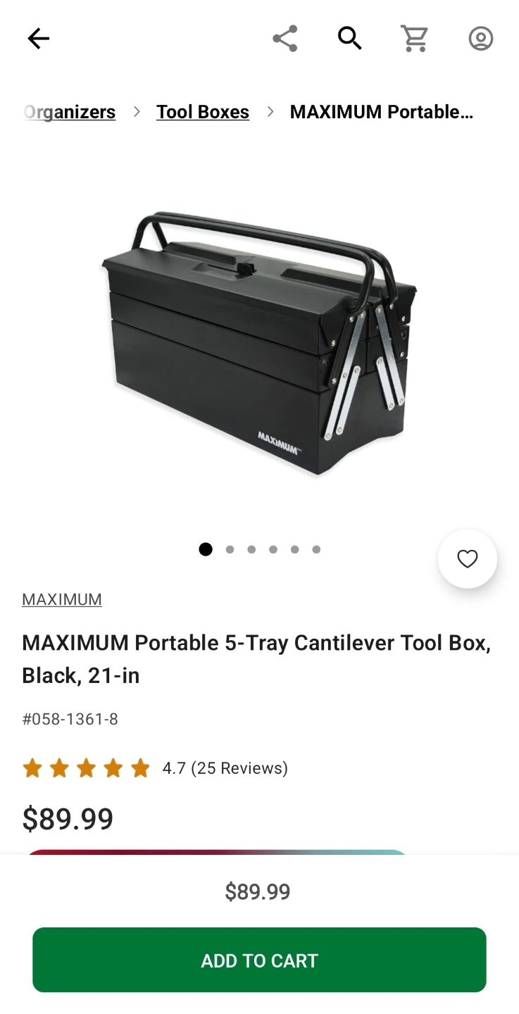 MAXIMUM 300-pc Master Socket Set and 5-Tray Tool Box