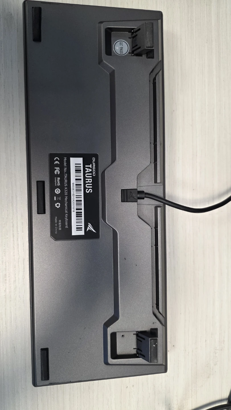 DURGOD TAURUS Mechanical Keyboard - photo 2
