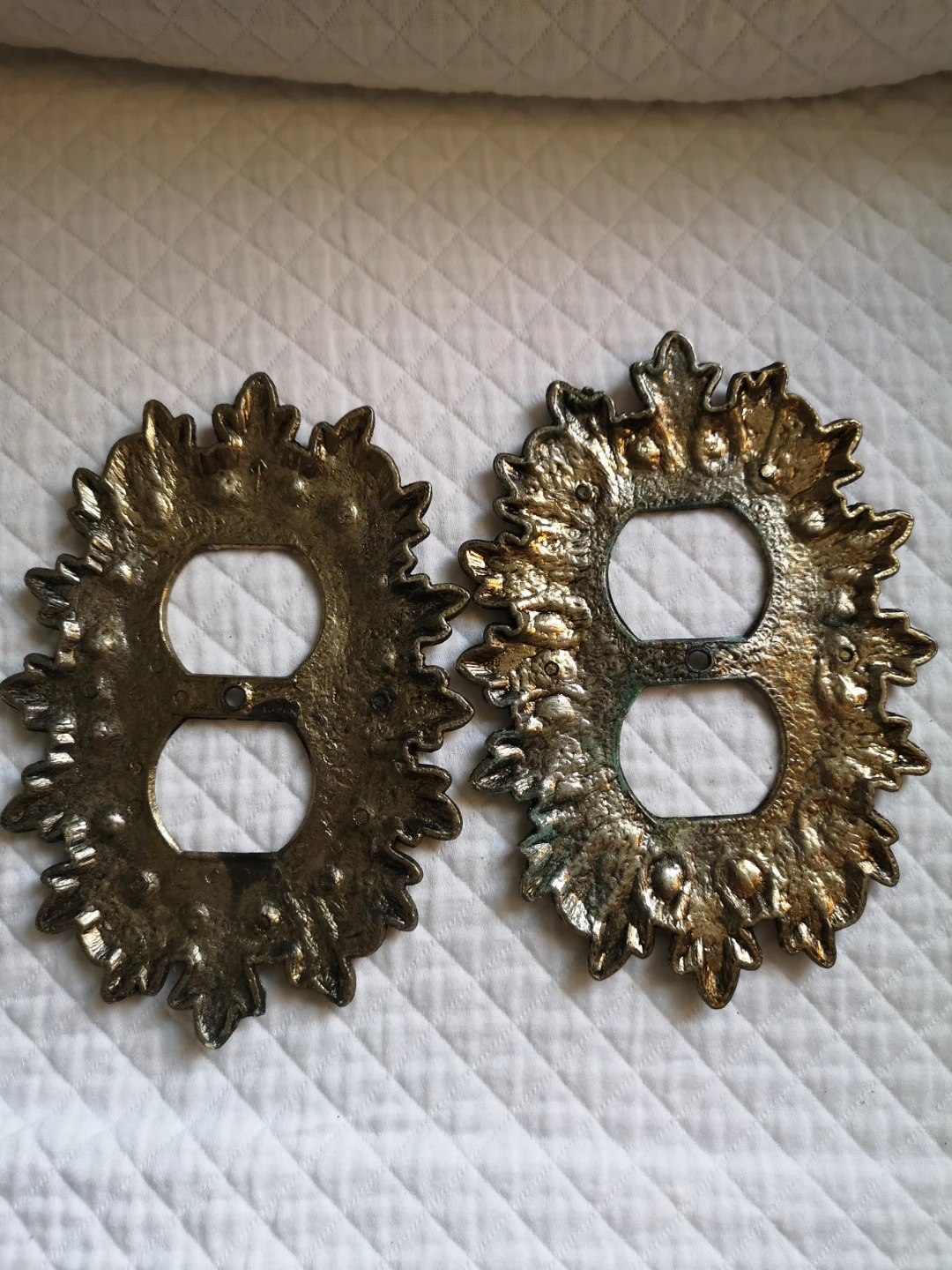 Brass Outlet Covers - photo 3