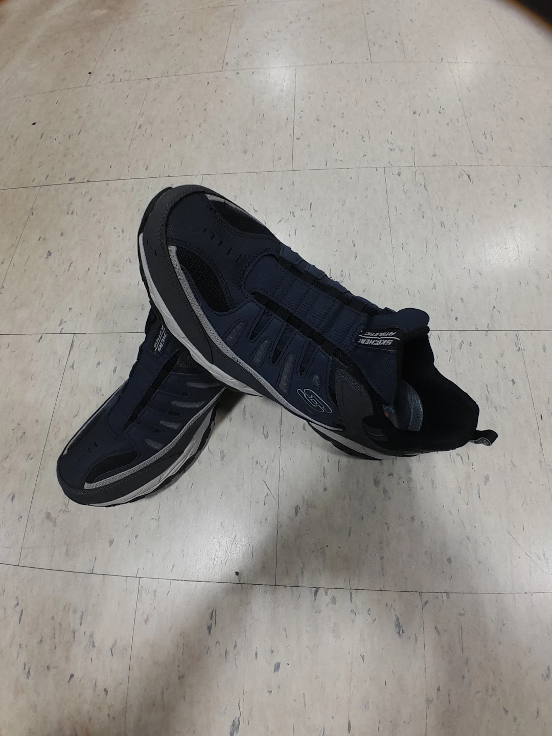 Skechers Navy Blue Athletic Shoes Men's Size 15 - photo 2