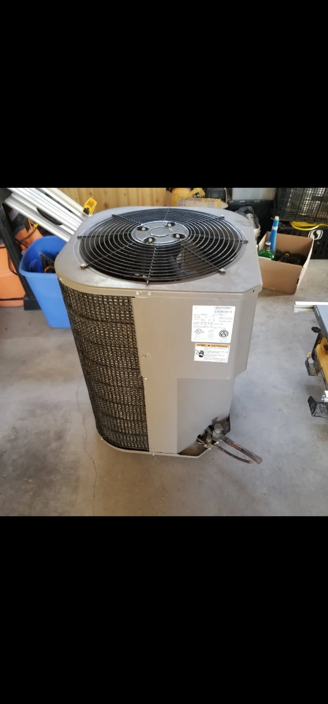 Trane Air Conditioner Unit - photo 3