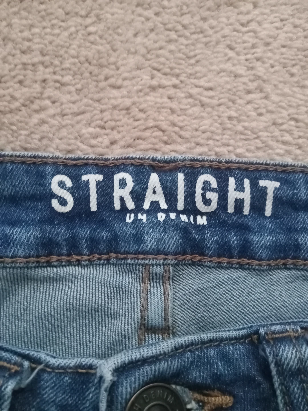 UH Denim Straight Jeans W28 L32 - photo 3