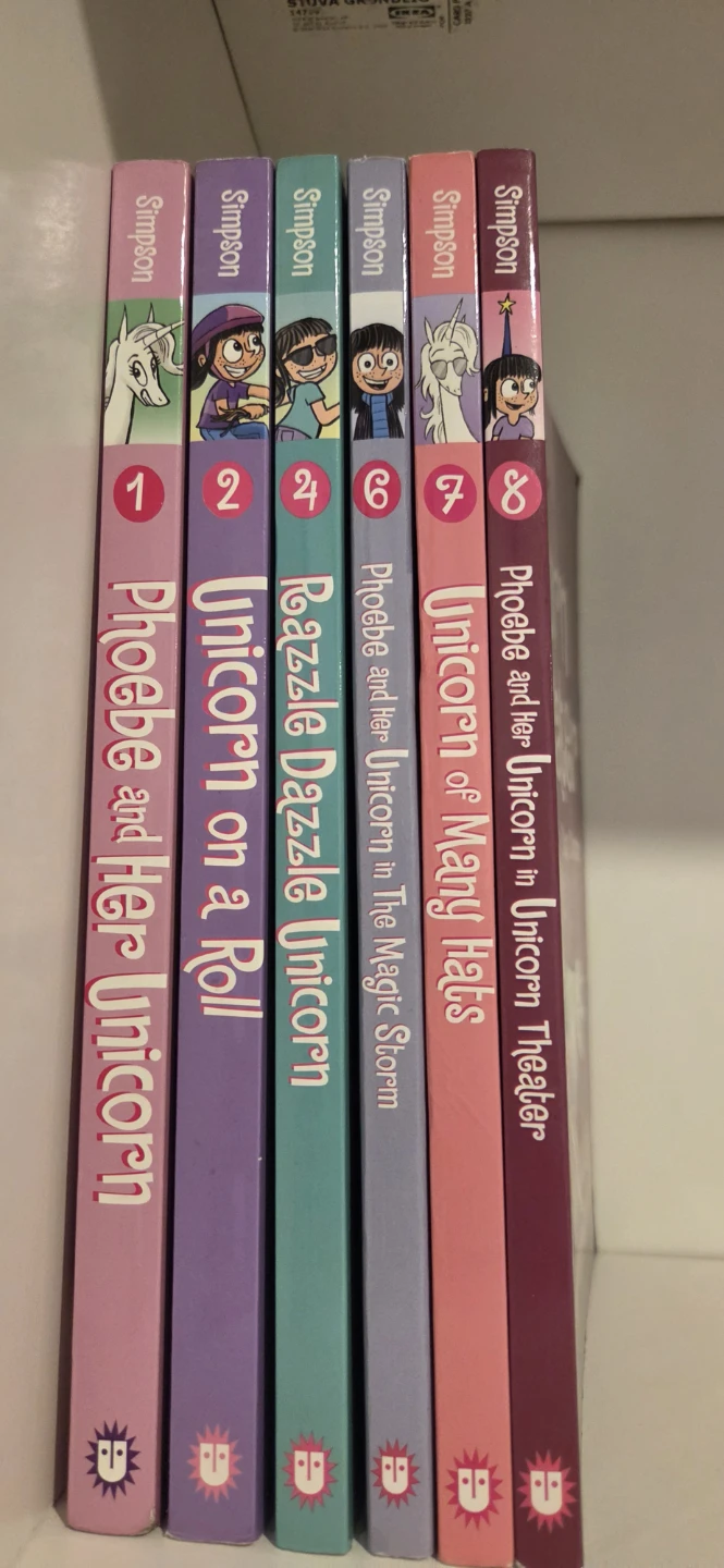 Phoebe and Her Unicorn Book Series