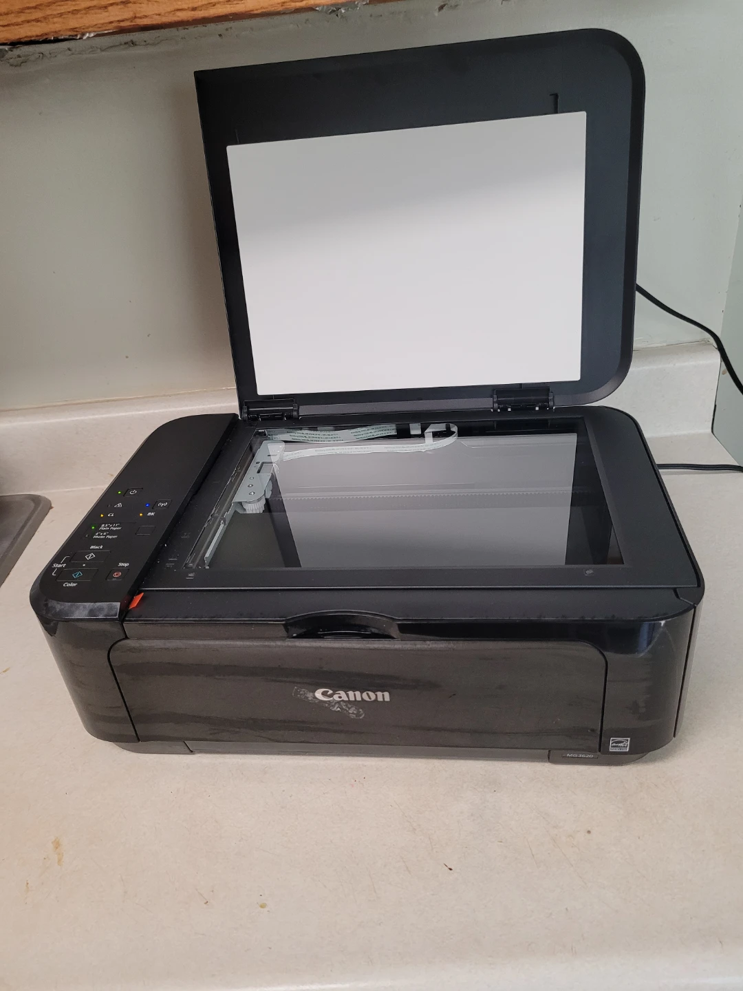 Canon PIXMA Black All-in-One Printer - photo 3