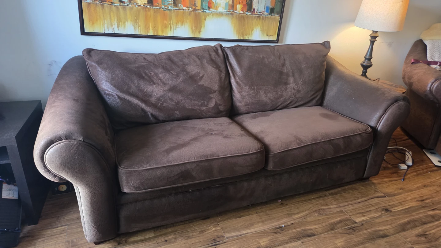 Couch and Chaise Lounge - photo 5