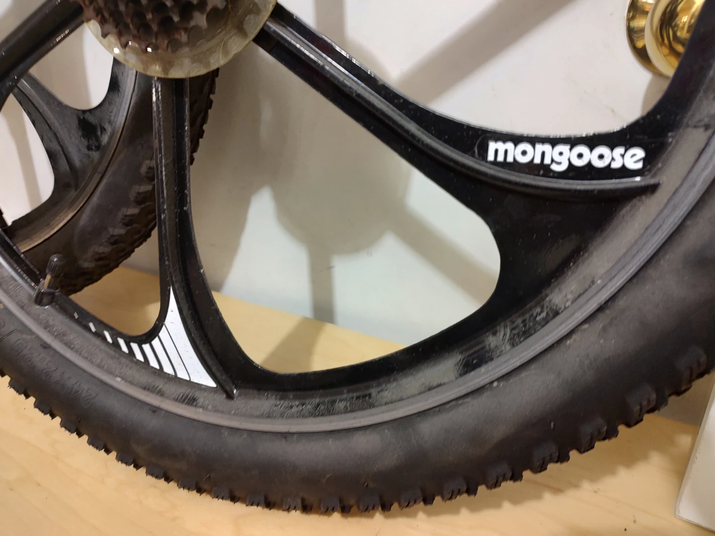 For sale front/rear Mongoose Bicycle Wheels, downtown Toronto - photo 3
