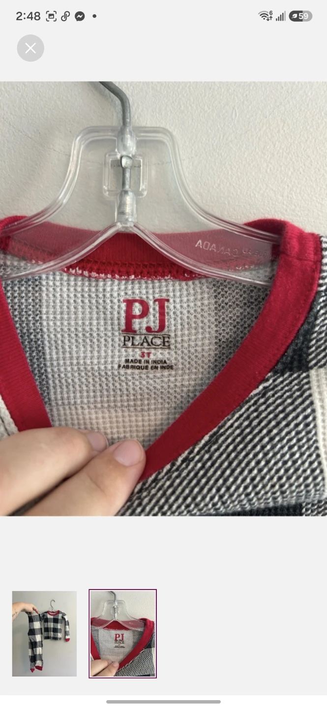 PJ Place Pyjama Set - photo 2