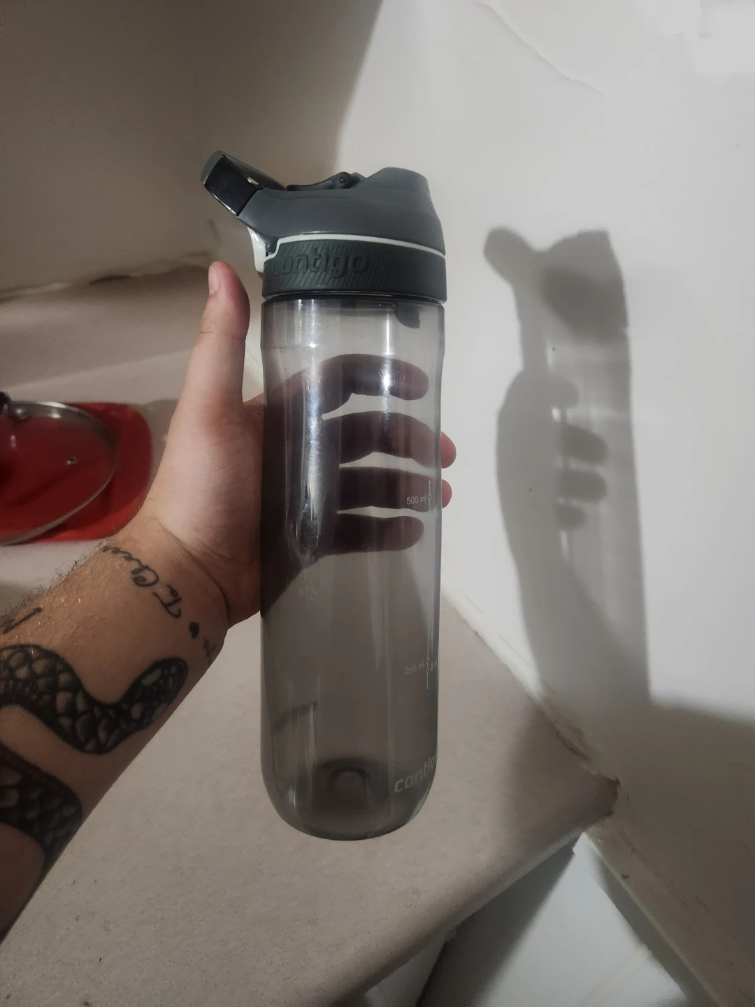 Plastic 24oz Waterbottle