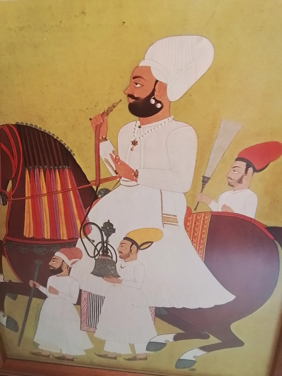 Framed Painting - Mughal Indian Art - photo 2