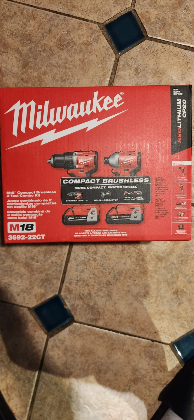 M18 milwaukee compact brushless drills