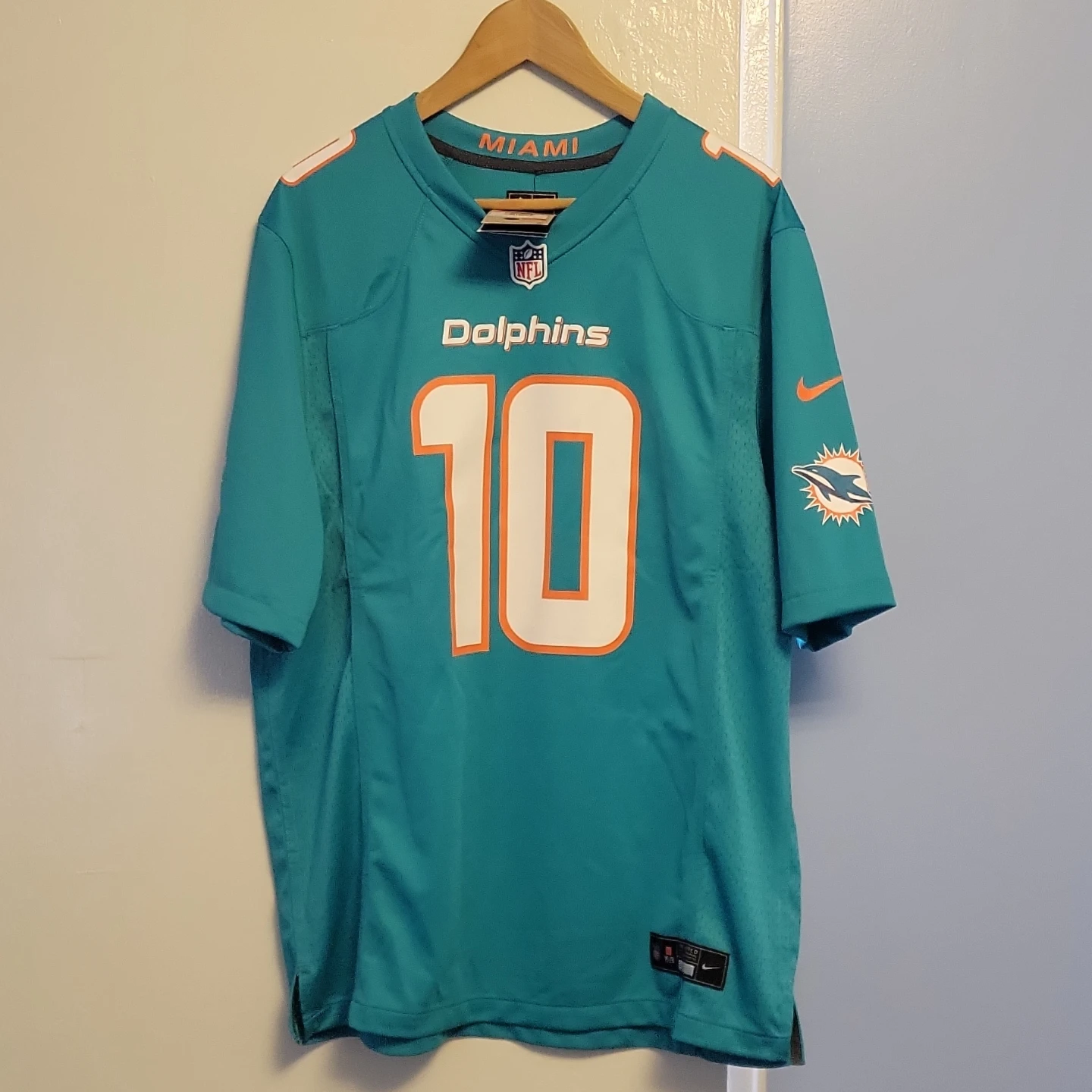 Nike Miami Dolphins NFL Jersey #10 Size L