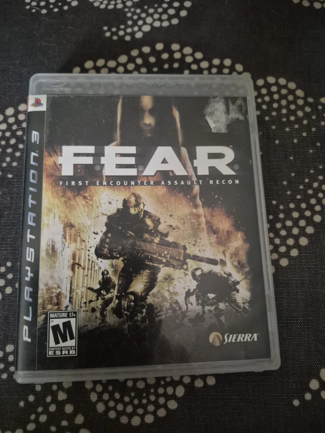 F.E.A.R. First Encounter Assault Recon PlayStation 3 Game