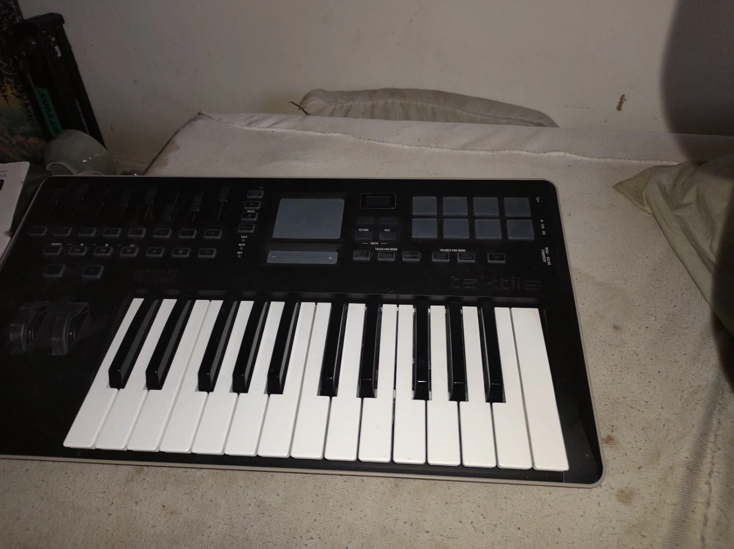Korg Taktile 25 USB MIDI Keyboard Controller