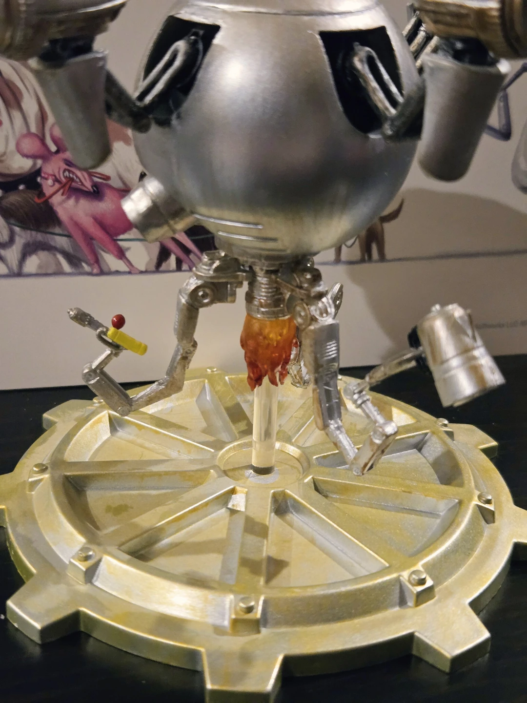 Limited Edition Fallout Mr. Handy Display Figure - photo 3