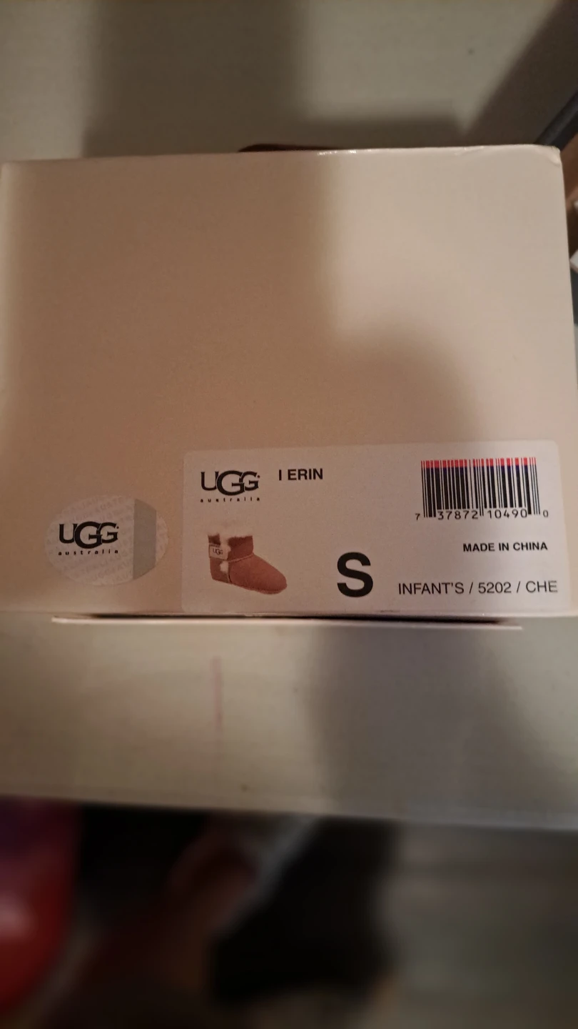 UGG Erin Infant Boots Size S - photo 2
