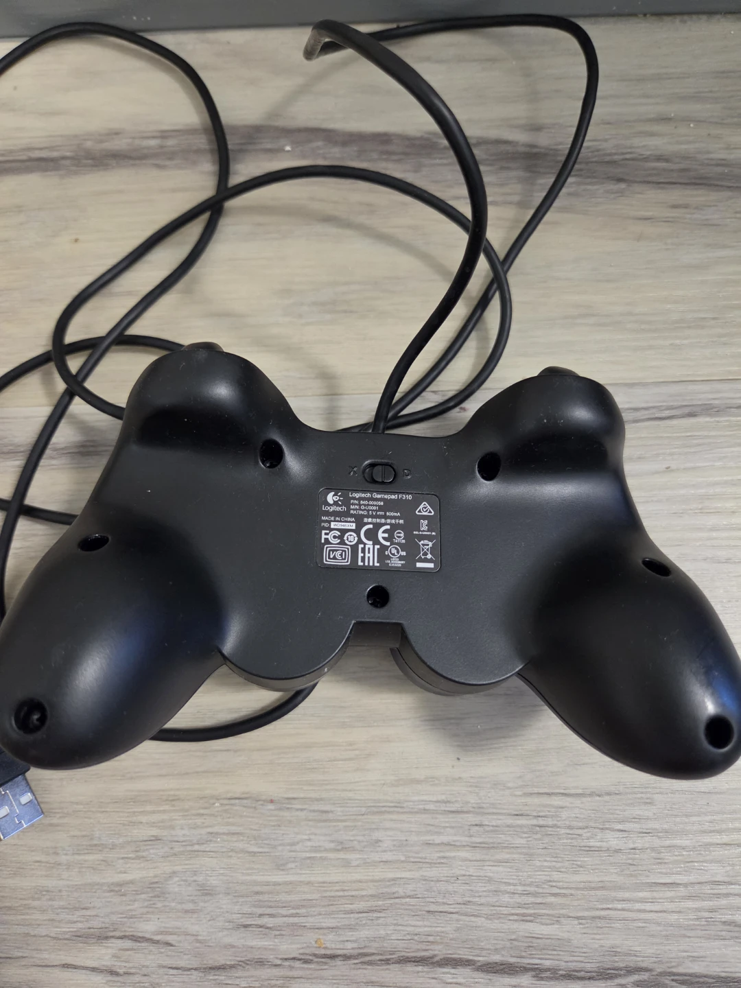 Logitech PC & PlayStation Gaming Controller (Dark Blue) - photo 4