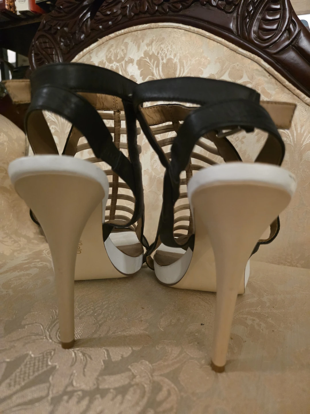 Calvin Klein Strappy Heels - photo 2