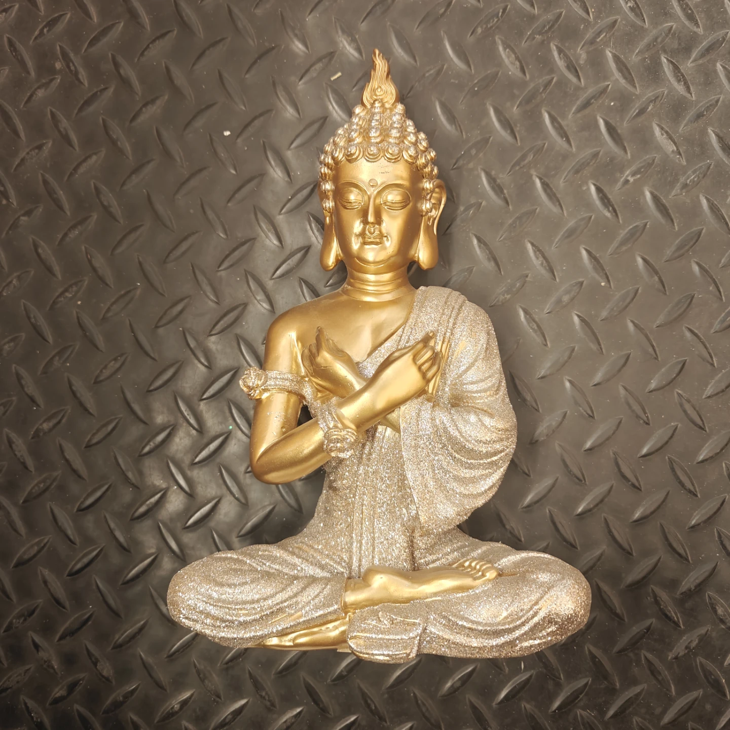 Decorative Gold Buddha Figurine - photo 5