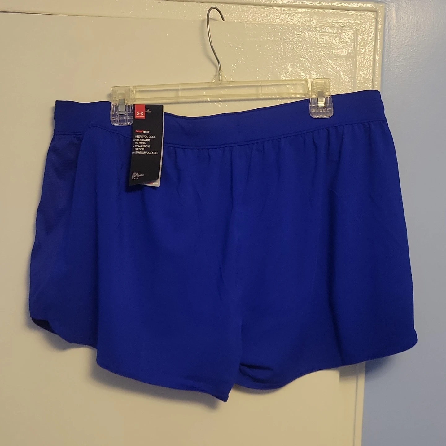Under Armour Women's Royal Blue Athletic Shorts XXL - photo 3