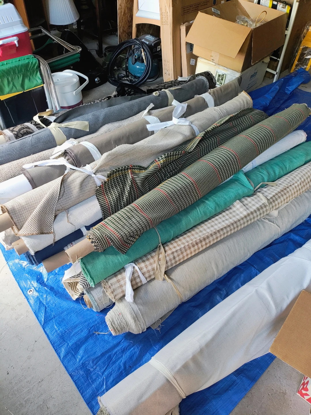 Assorted Fabric Rolls - photo 2