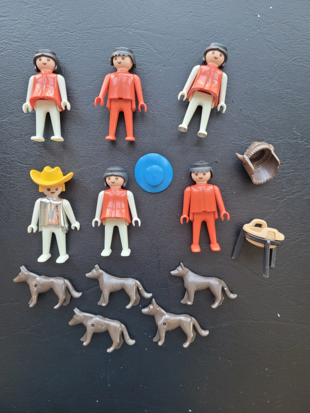 Playmobil Figures and Dogs Set