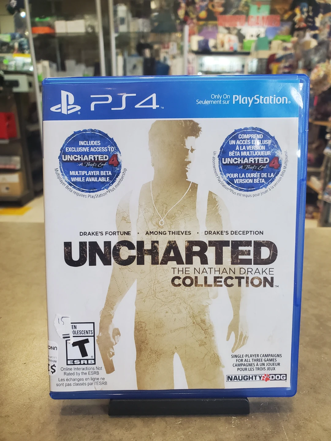 Uncharted The Nathan Drake Collection PS4