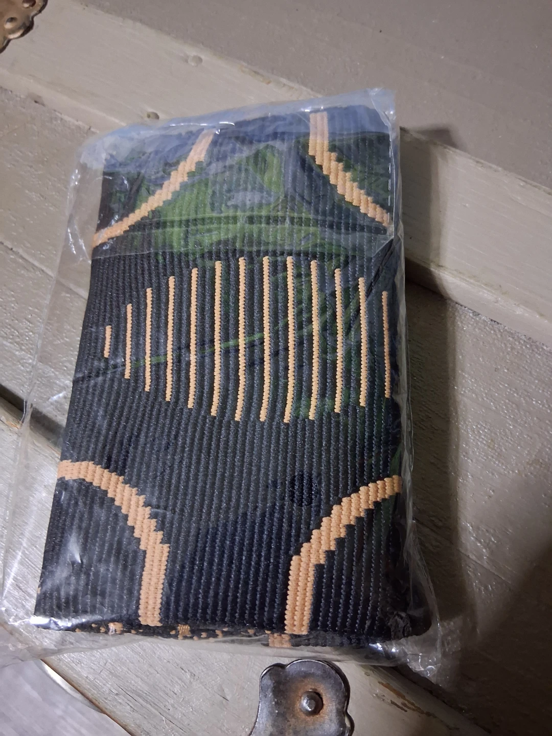 New Copper compression knee sleeve with straps - photo 3