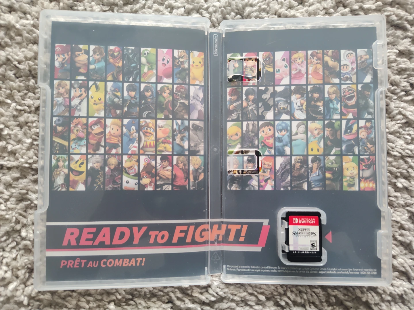 Super Smash Bros. Ultimate Nintendo Switch Game - photo 3