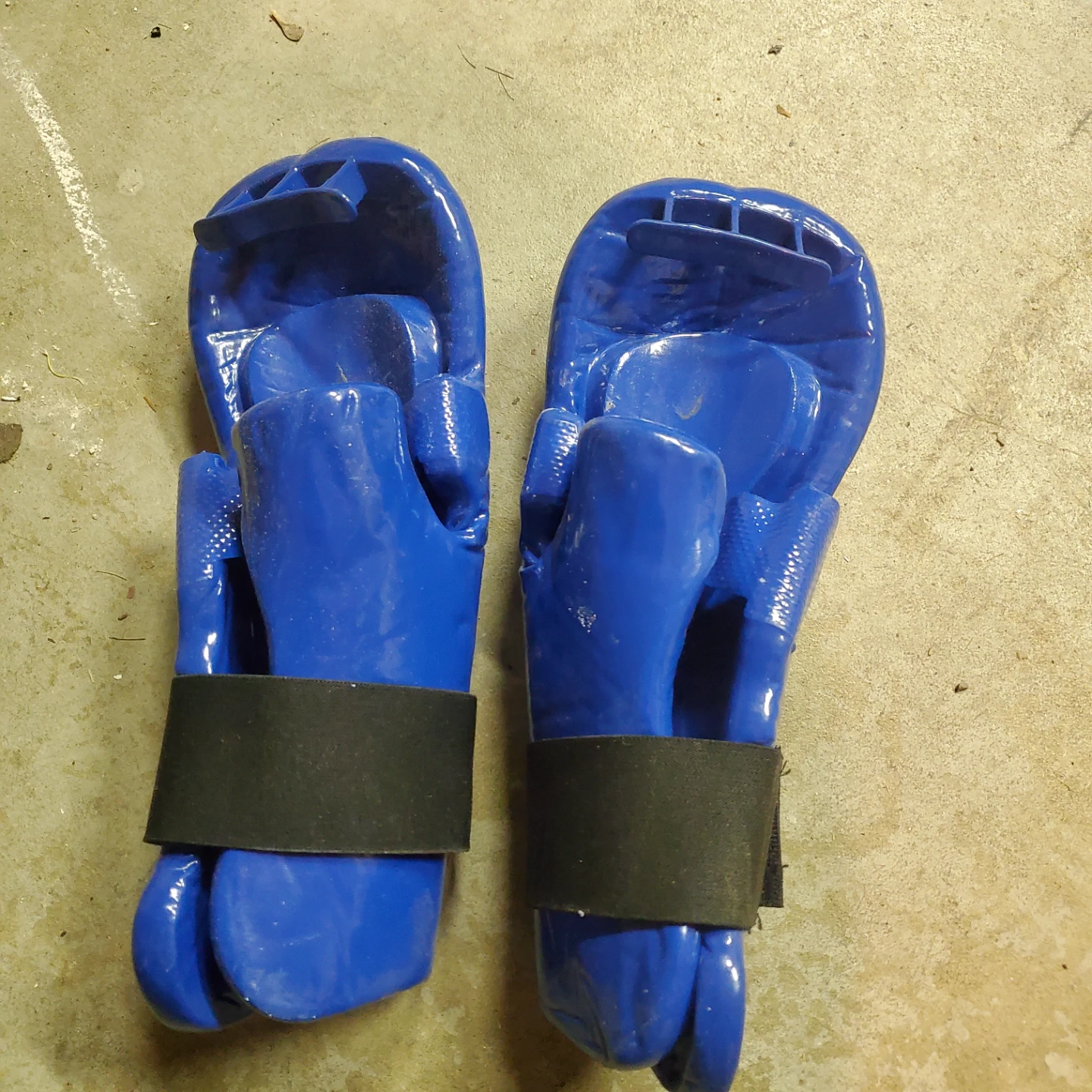 Drako Blue Karate Sparring Gear Set