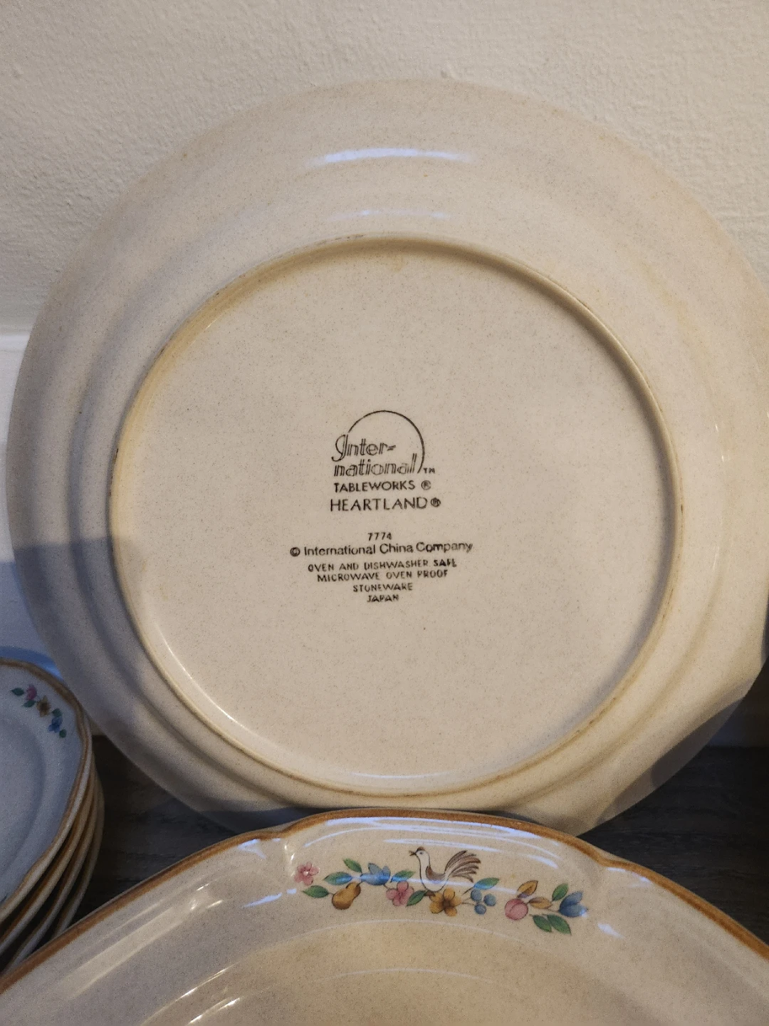 International Tableworks Heartland Stoneware Dinnerware Set - photo 2