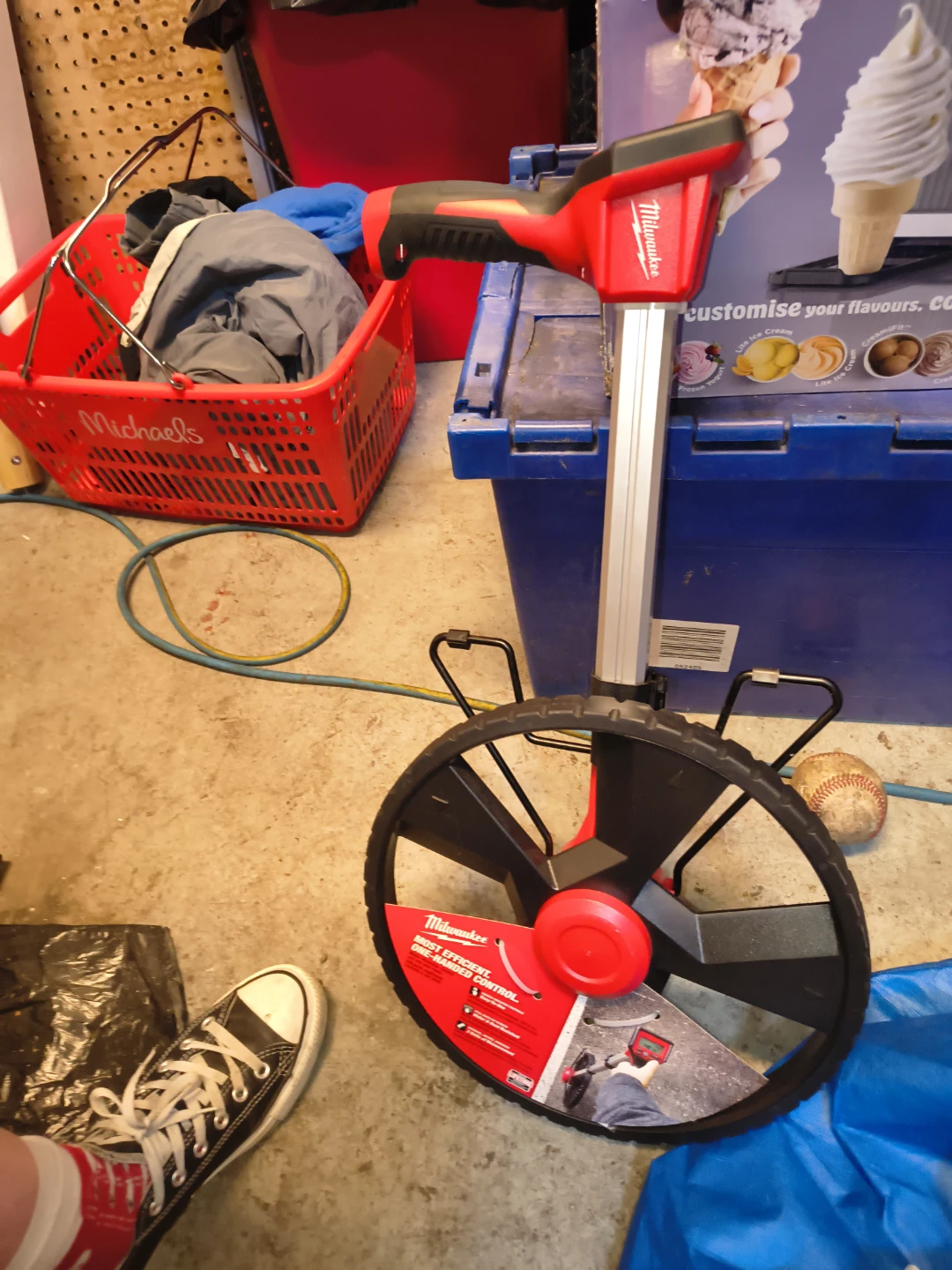 Milwaukee Measuring Wheel