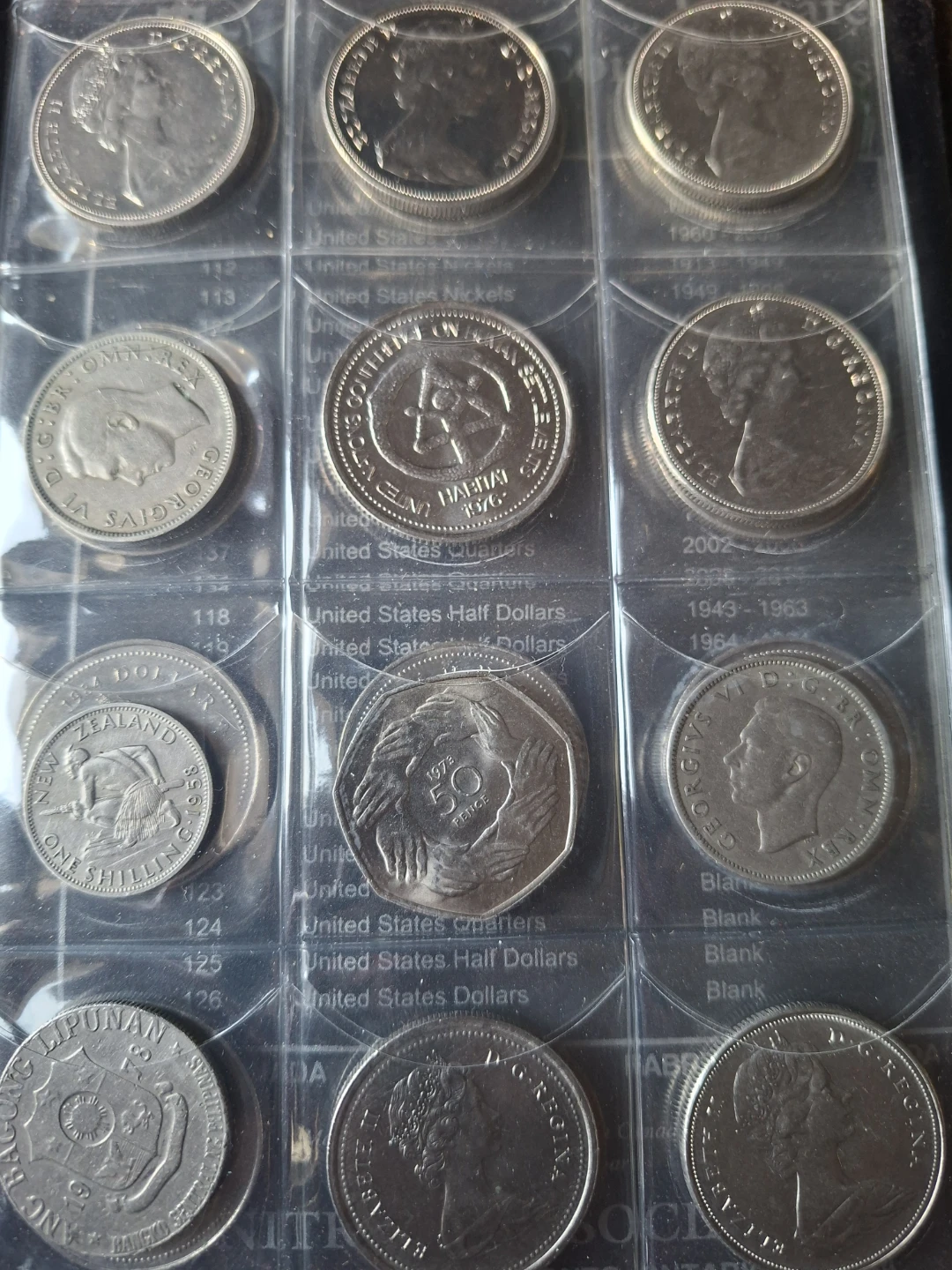 Collection of Assorted Large Coins - photo 4